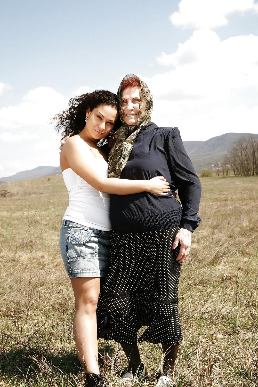 16P Lesbian Old and Younger