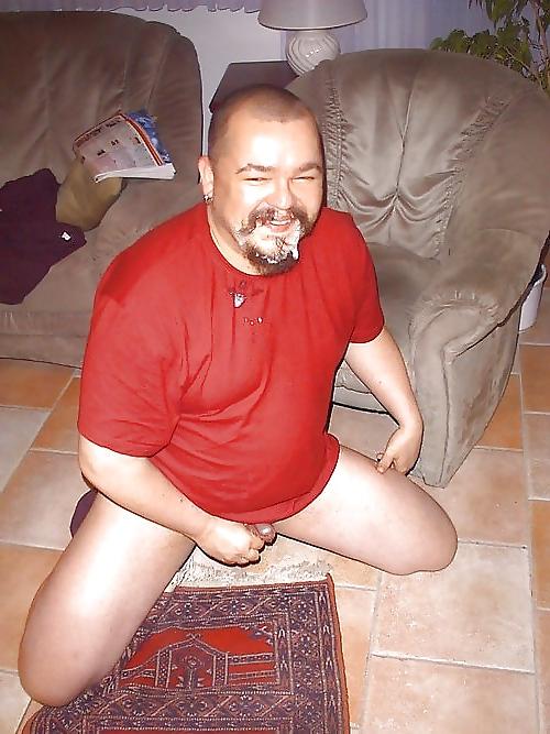 25P Bear cum gay