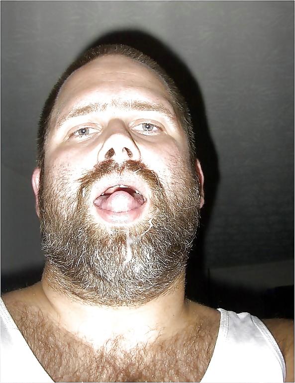 25P Bear cum gay
