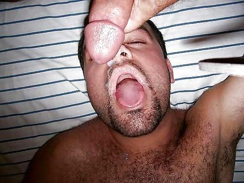 25P Bear cum gay