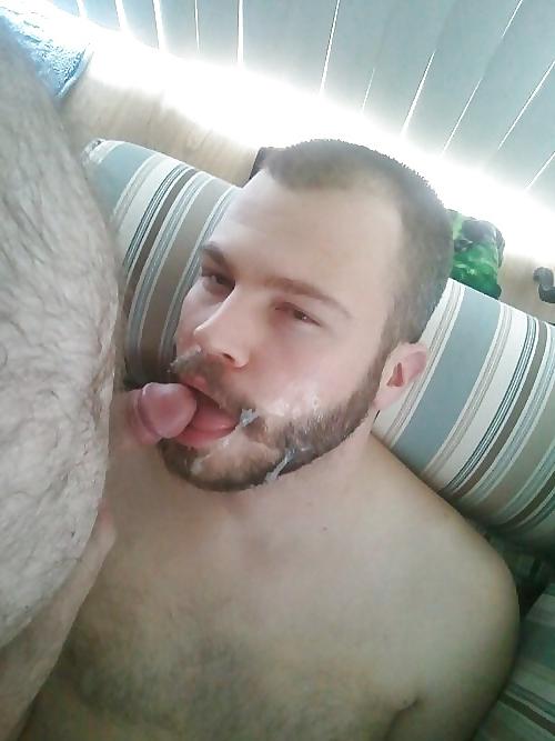 25P Bear cum gay