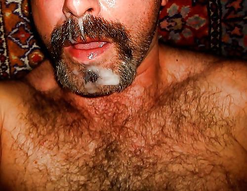 25P Bear cum gay