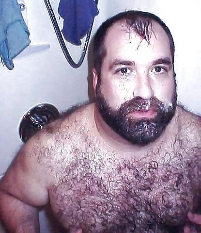 25P Bear cum gay