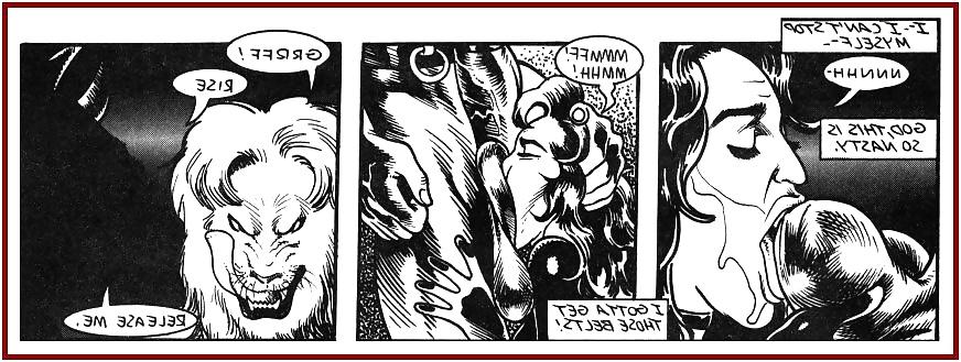 18P Girl-Zodiac (Comic)