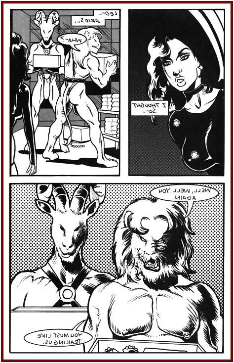 18P Girl-Zodiac (Comic)