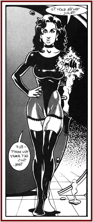 18P Girl-Zodiac (Comic)