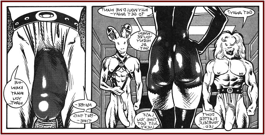 18P Girl-Zodiac (Comic)