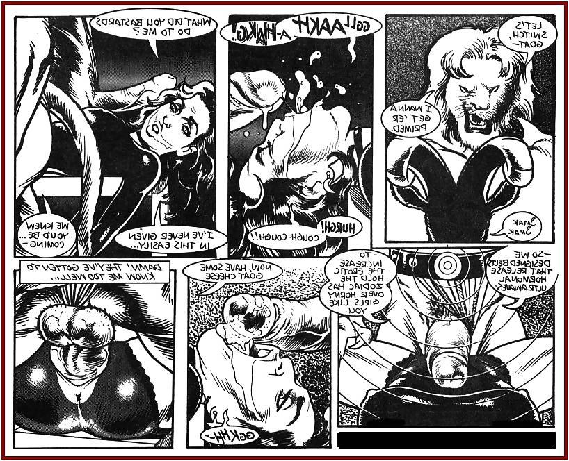 18P Girl-Zodiac (Comic)