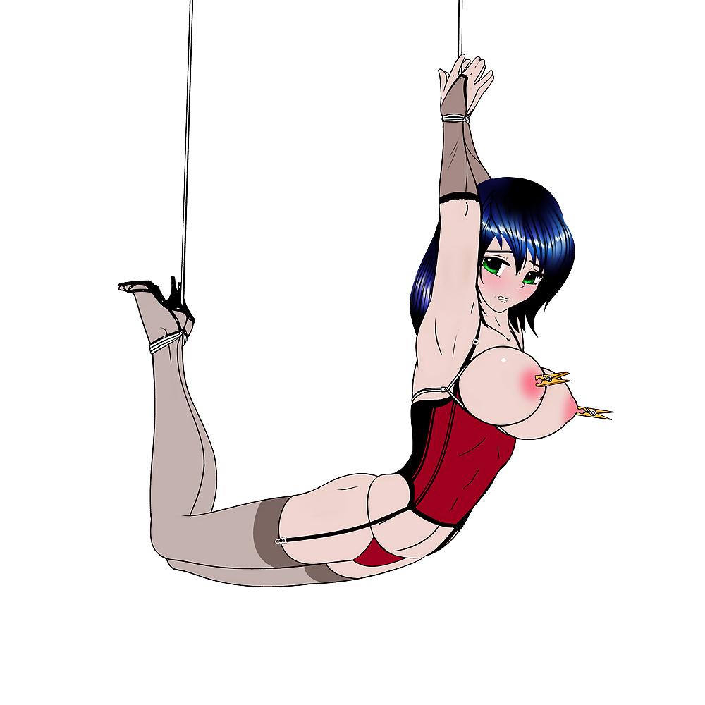 25P Drawn Hits - Toon Tits: Hanging Around