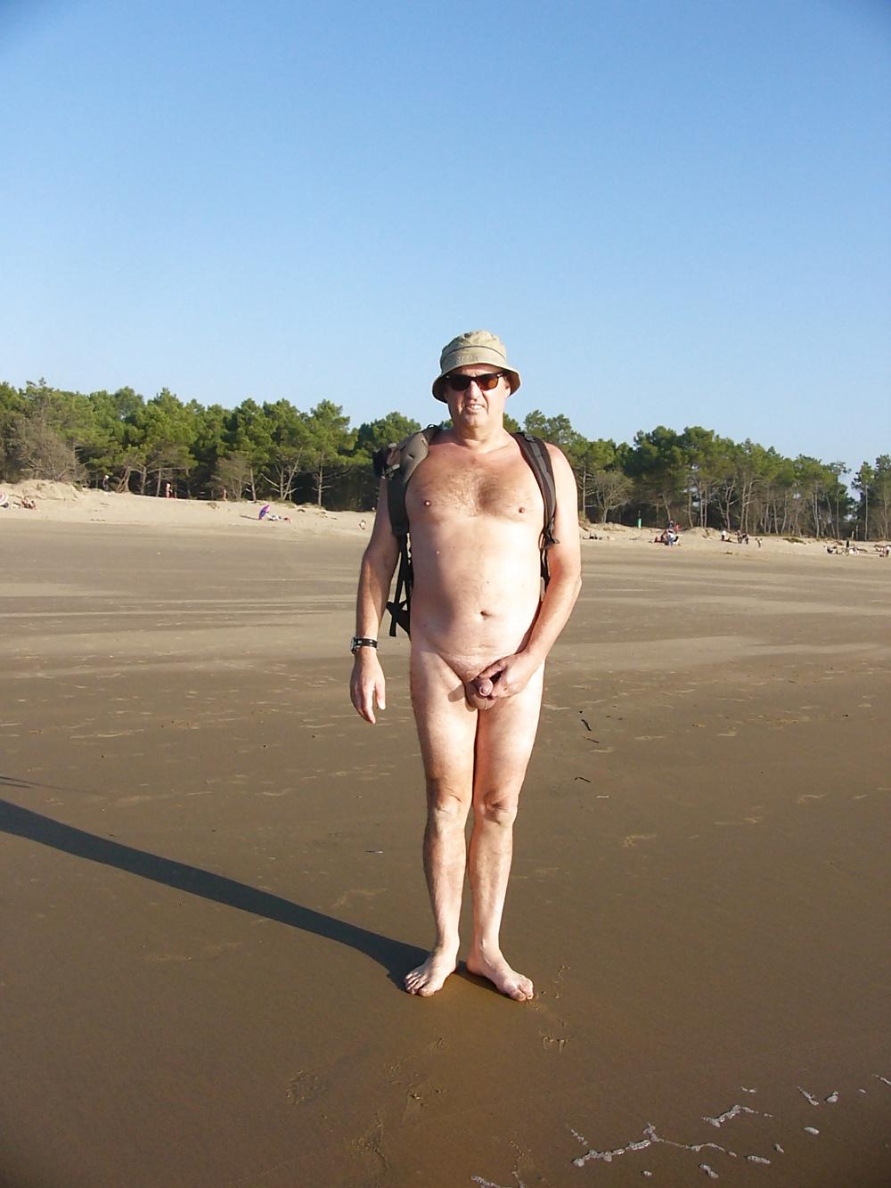 4P Photos taken by candid women on the beach