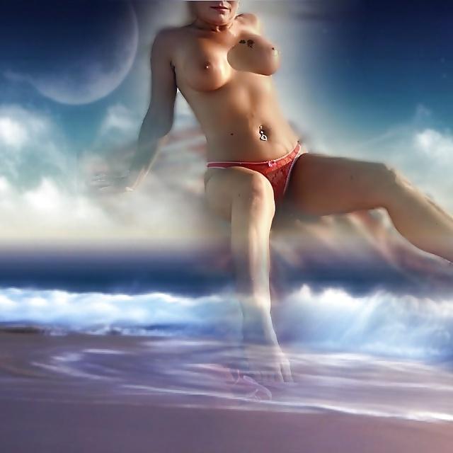 25P 69Milf loves the beach