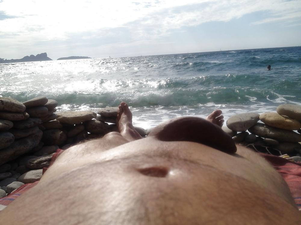 7P Nude beach