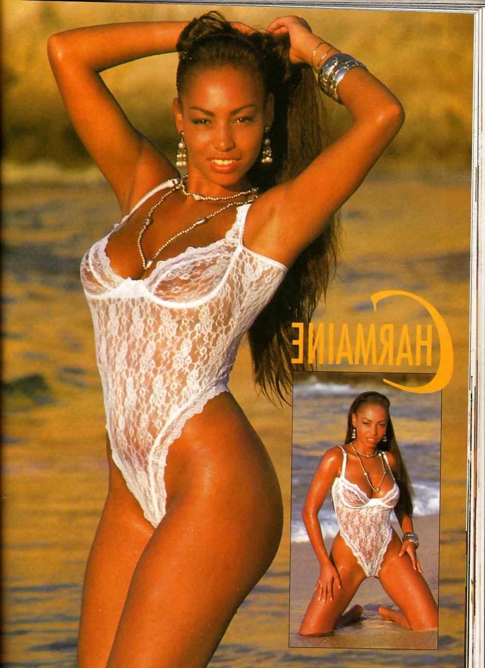 25P 90s sexy see thru