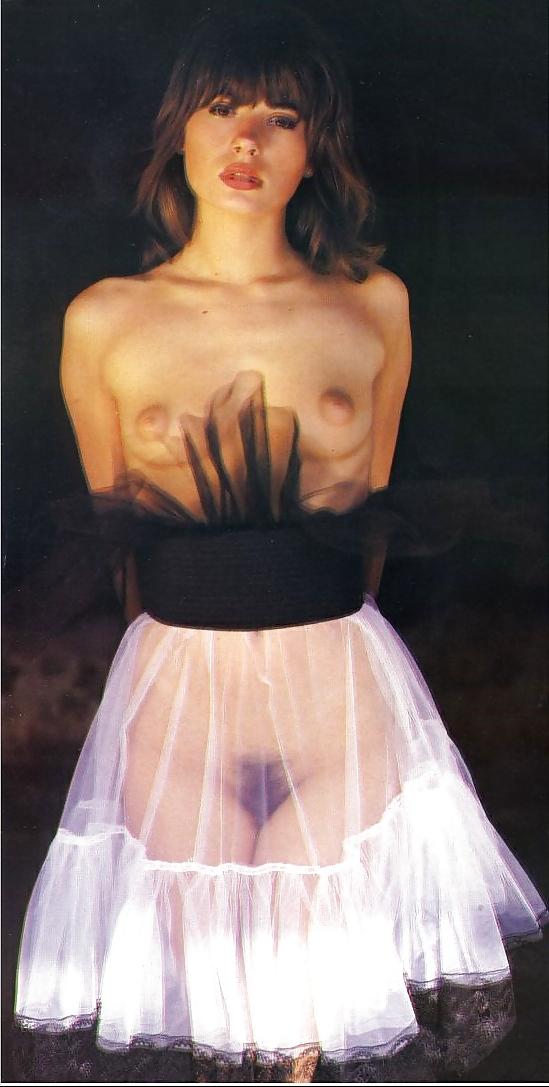 25P 90s sexy see thru