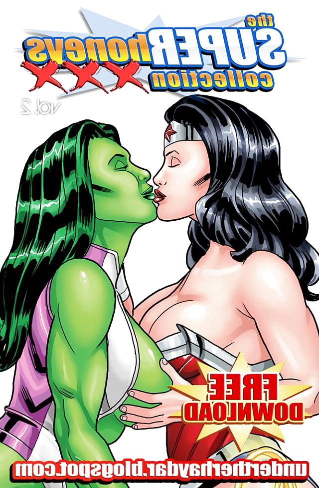 25P Comic Book Lesbians