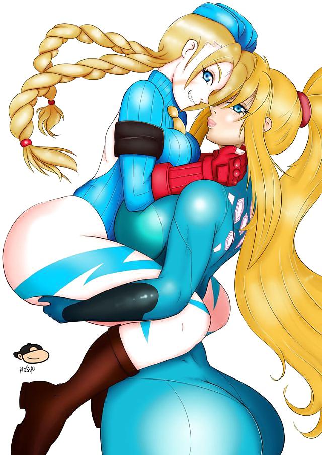 25P Comic Book Lesbians