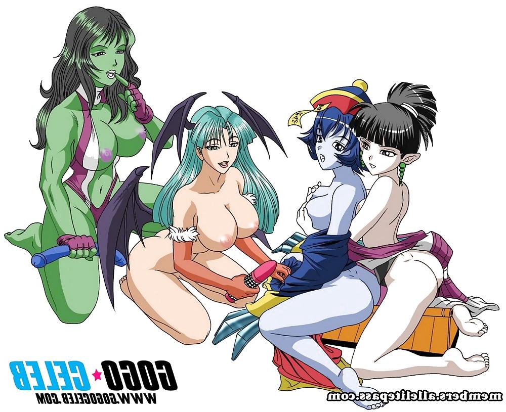 25P Comic Book Lesbians