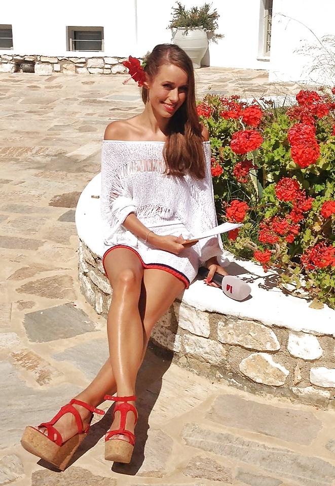 20P Foot - goddess #9 : Annemarie Warnkross