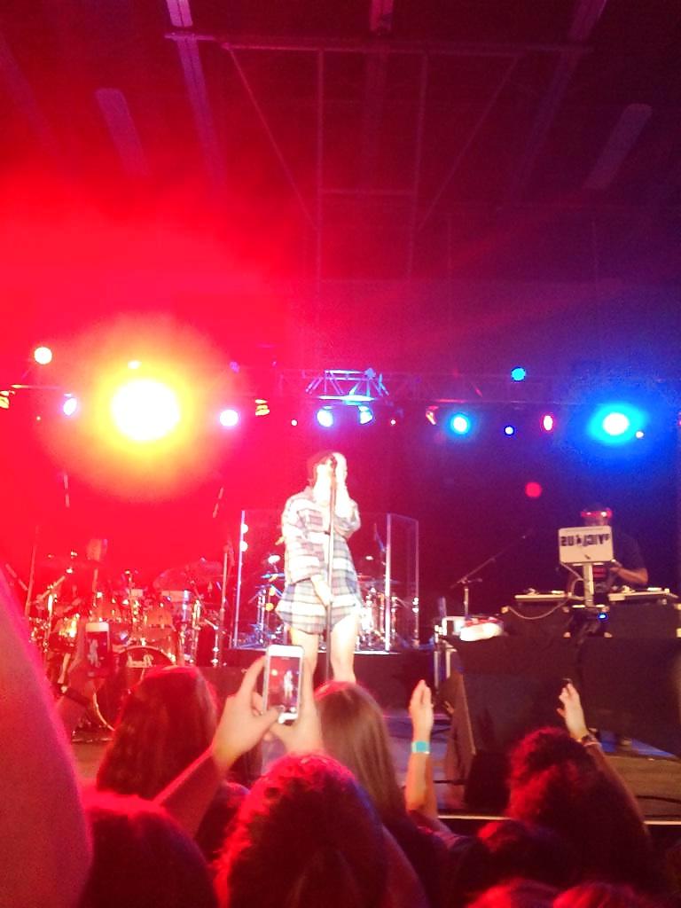 15P Joanna ''JoJo'' Levesque (see-through) 08.23.14