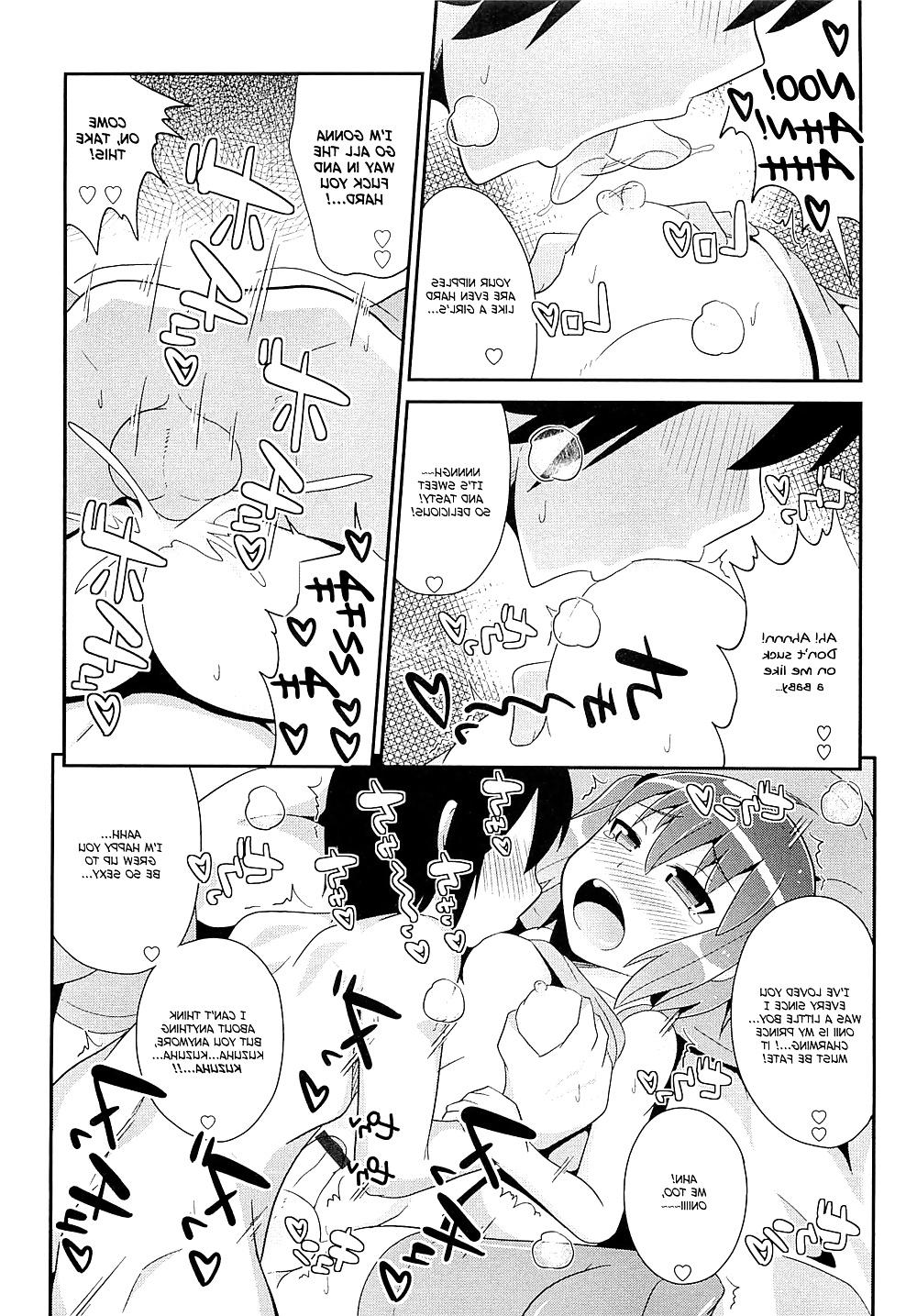 25P Chinzuriina Crossdressing Yaoi-Zusammenstellung