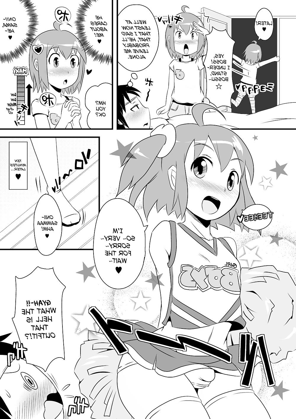 25P Chinzuriina Crossdressing Yaoi-Zusammenstellung