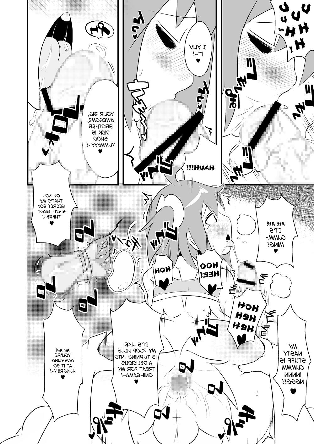25P Chinzuriina Crossdressing Yaoi-Zusammenstellung