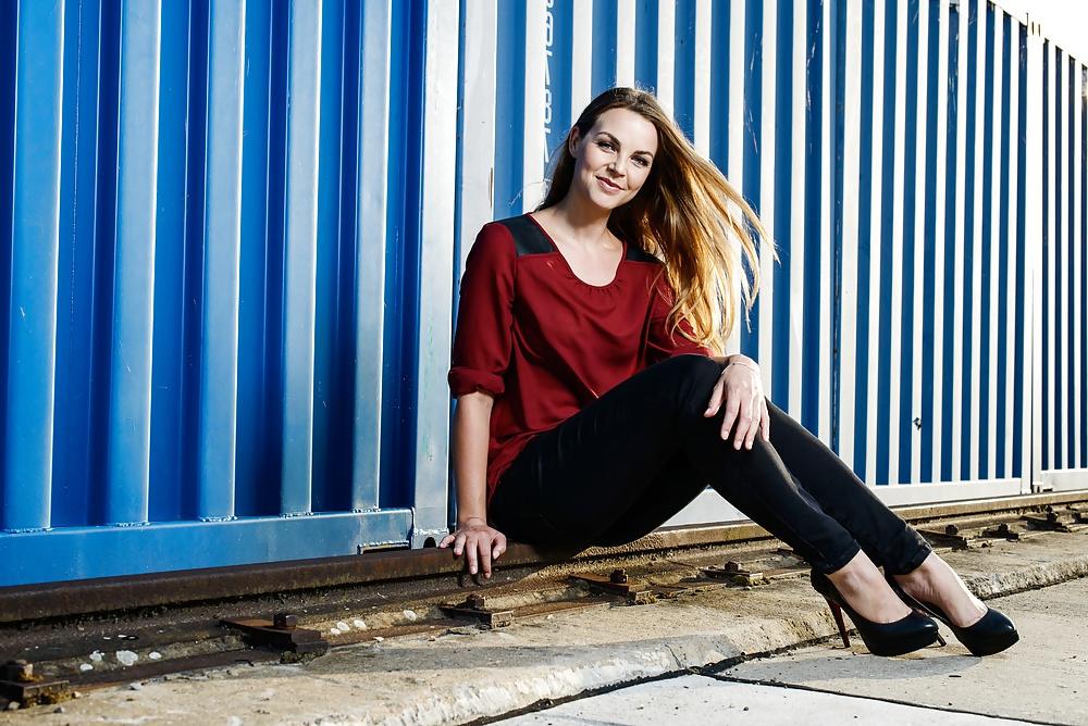 15P Foot - goddess #43 : Annika Kipp