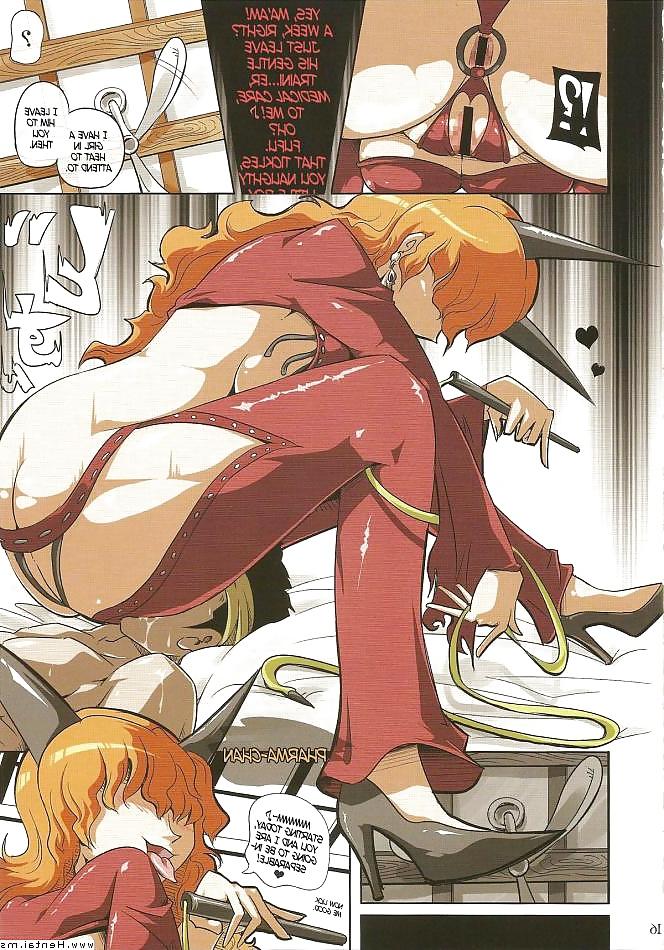 25P One Piece doujinshi compilation (7)