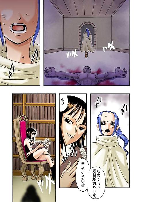 25P One Piece doujinshi compilation (7)