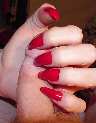 12P Hand Jobs, Long Nails