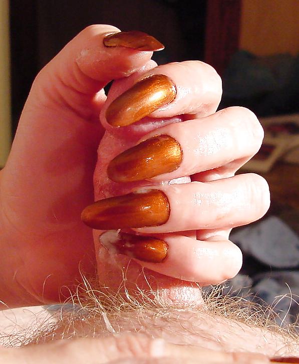 12P Hand Jobs, Long Nails