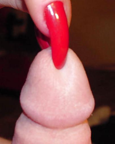 12P Hand Jobs, Long Nails