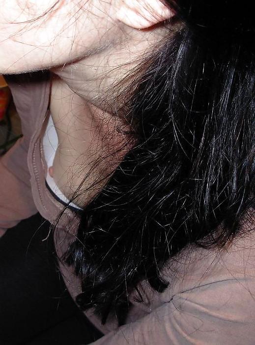 25P Downblouse fun