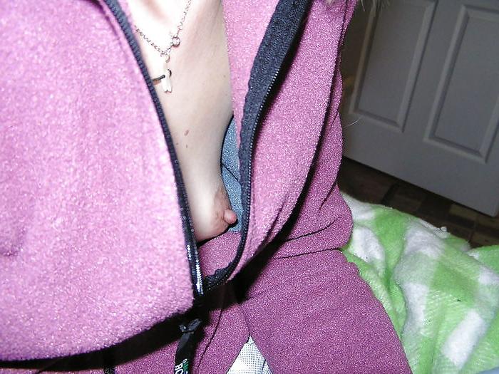 25P Downblouse fun
