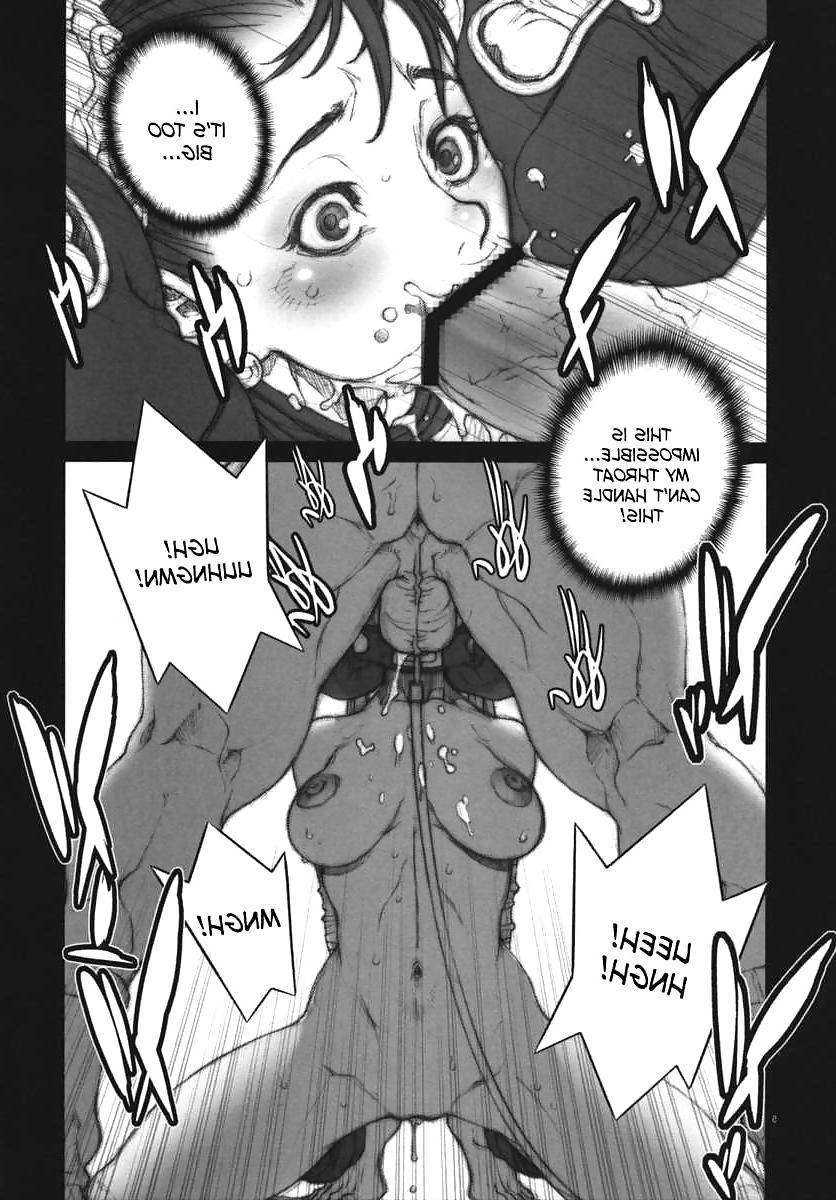 16P Chun Li Training part 04 (Hentai comic) 