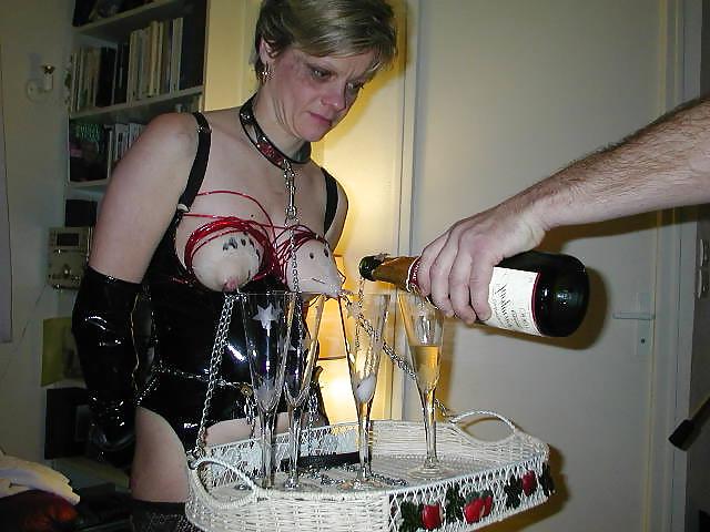 16P Hard tit torture