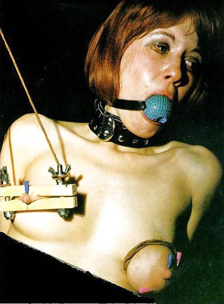 16P Hard tit torture