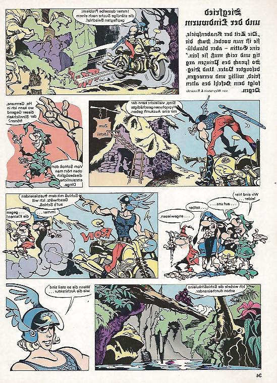 15P Key - Comic & Satire Magazin 70th from Germany -PiP- 02c