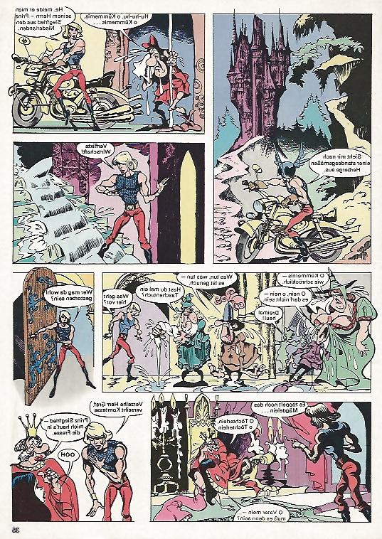 15P Key - Comic & Satire Magazin 70th from Germany -PiP- 02c