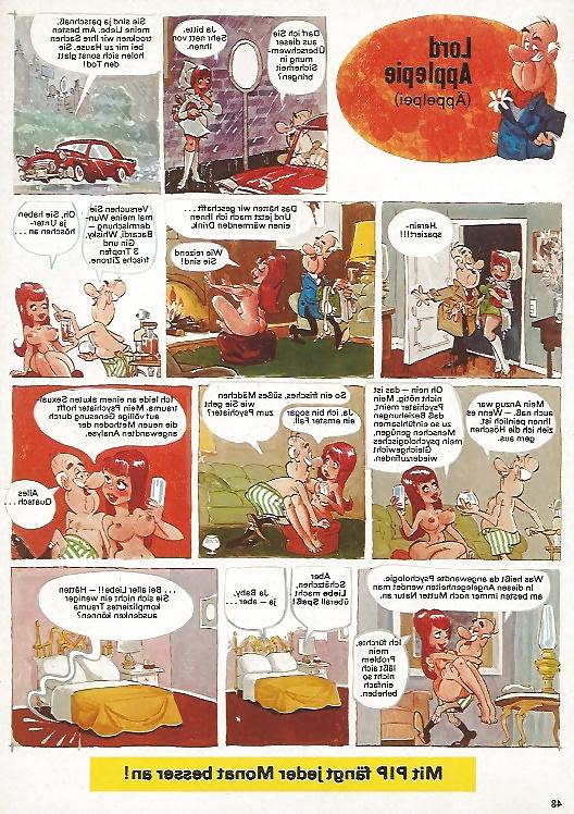 15P Key - Comic & Satire Magazin 70th from Germany -PiP- 02c