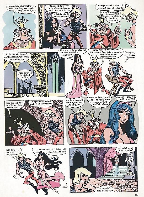 15P Key - Comic & Satire Magazin 70th from Germany -PiP- 02c