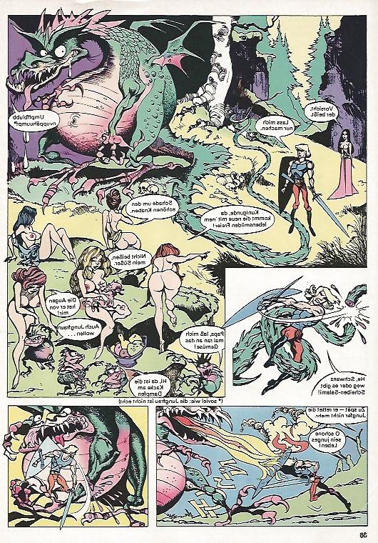 15P Key - Comic & Satire Magazin 70th from Germany -PiP- 02c
