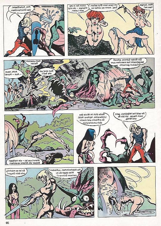 15P Key - Comic & Satire Magazin 70th from Germany -PiP- 02c
