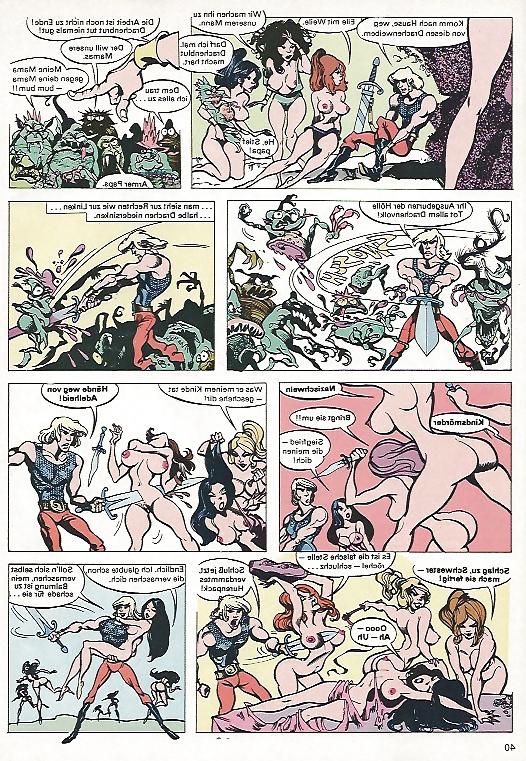 15P Key - Comic & Satire Magazin 70th from Germany -PiP- 02c