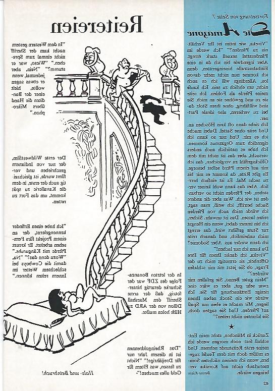 15P Key - Comic & Satire Magazin 70th from Germany -PiP- 02c