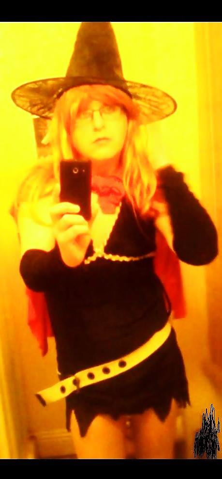 5P Halloween witch 