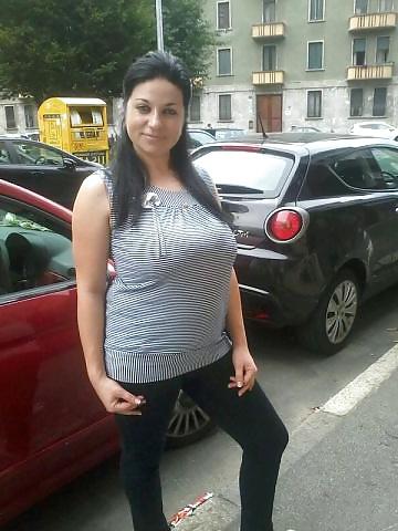 11P Busty Russian Woman 1973