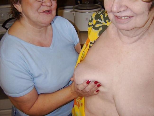 17P Two granny's get it on  vo1