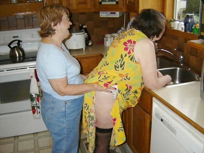 17P Two granny's get it on  vo1