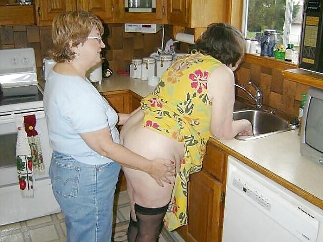 17P Two granny's get it on  vo1